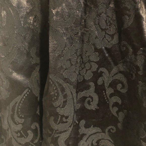 Vintage Dramatix jacquard halter top mini dress - Picture 4 of 9